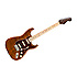 Rarities Flame Top Stratocaster Golden Brown Fender
