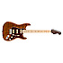 Rarities Flame Top Stratocaster Golden Brown Fender