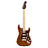 Rarities Flame Top Stratocaster Golden Brown Fender