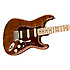 Rarities Flame Top Stratocaster Golden Brown Fender