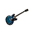ES-335 Figured 2019 Blue Burst Gibson