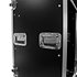Flight case Mixer/Rack 16U roller Plugger Case