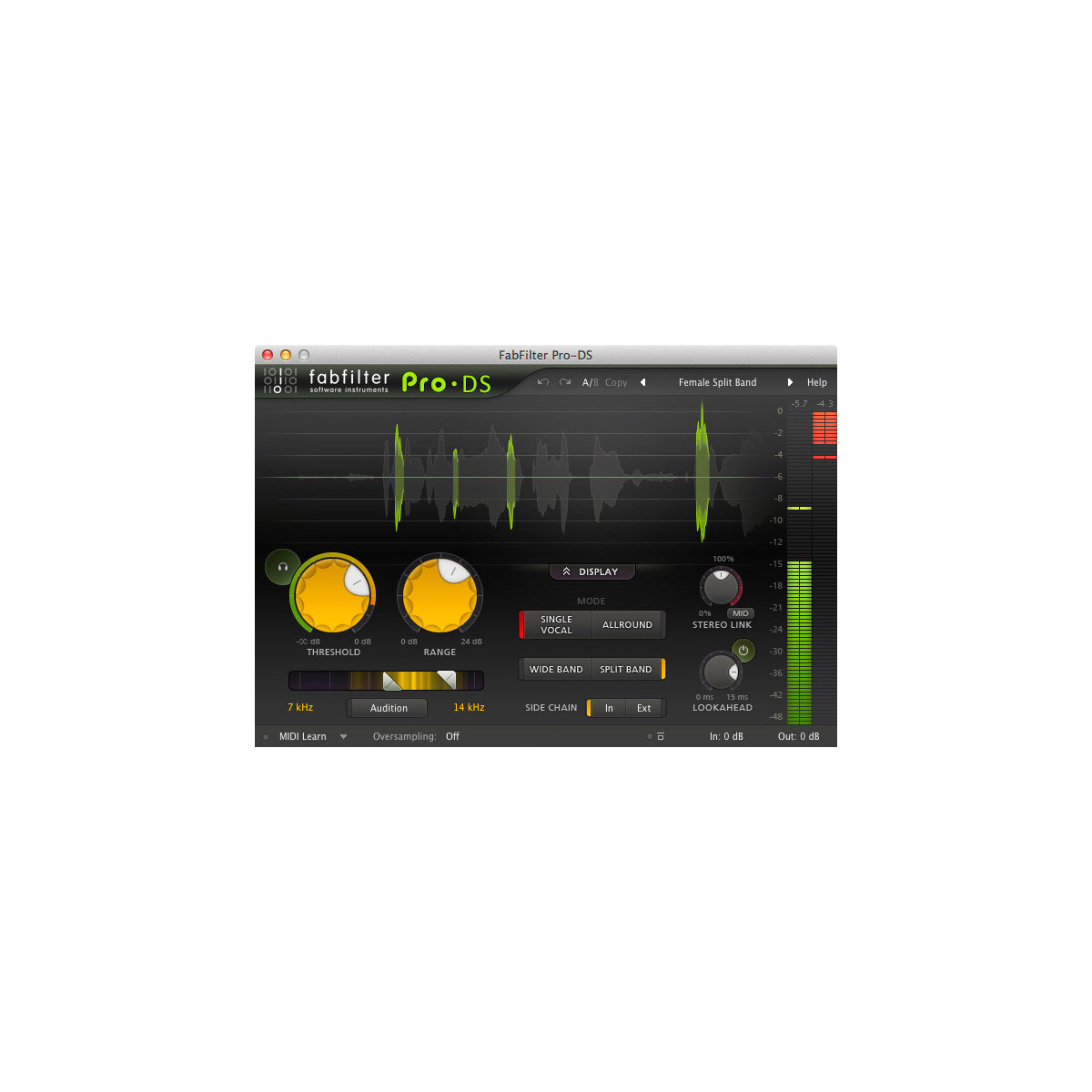 FabFilter Pro Bundle - Logiciel Plugins D'effets SonoVente.com