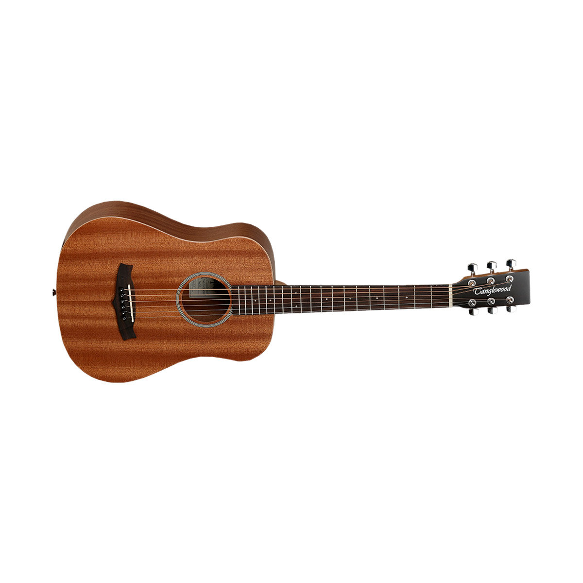 Tanglewood Winterleaf TW2T CN Travel Guitar + housse Guitare Folk