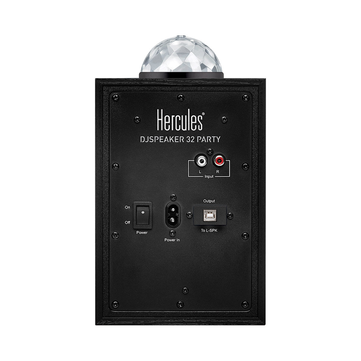 Hercules DJ DJSpeaker 32 Party Enceinte de Monitoring