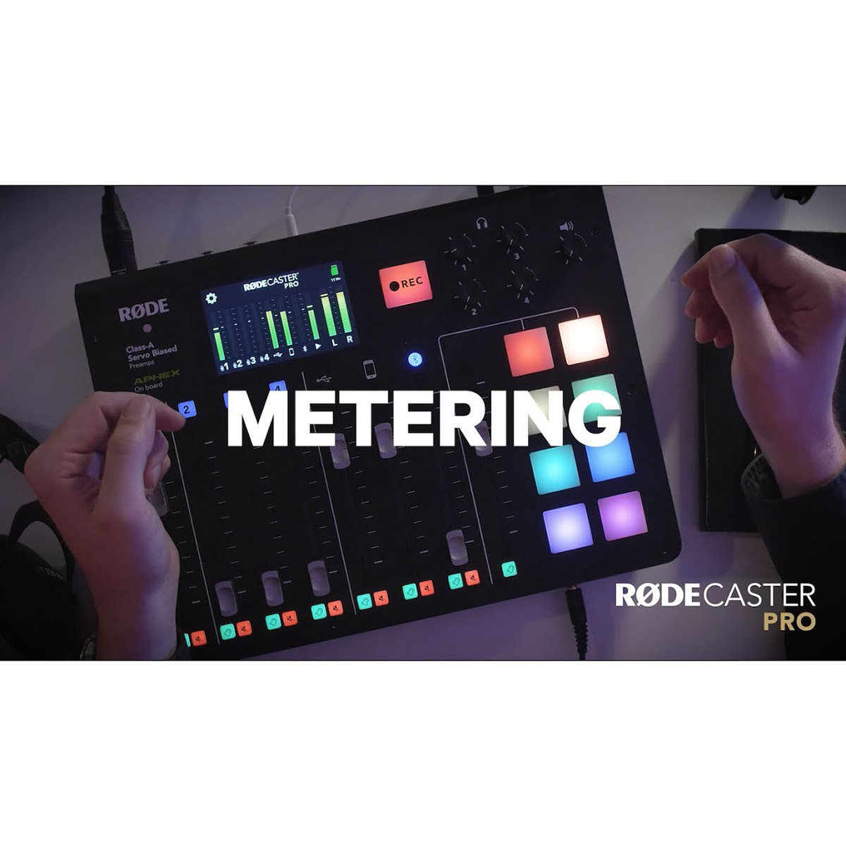 Rode Rodecaster Pro - Enregistreur portable SonoVente.com