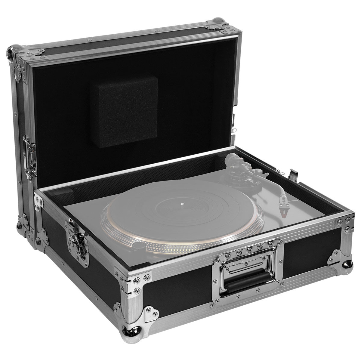 Plugger Case Flight case TurnTable Flight Platine CD et Vinyles