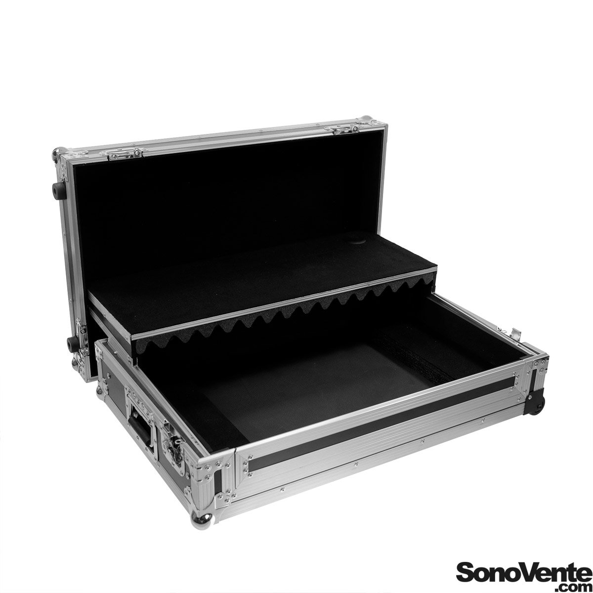 Plugger Case Flight case XDJ RX2 LAP Flight Contrôleur USB