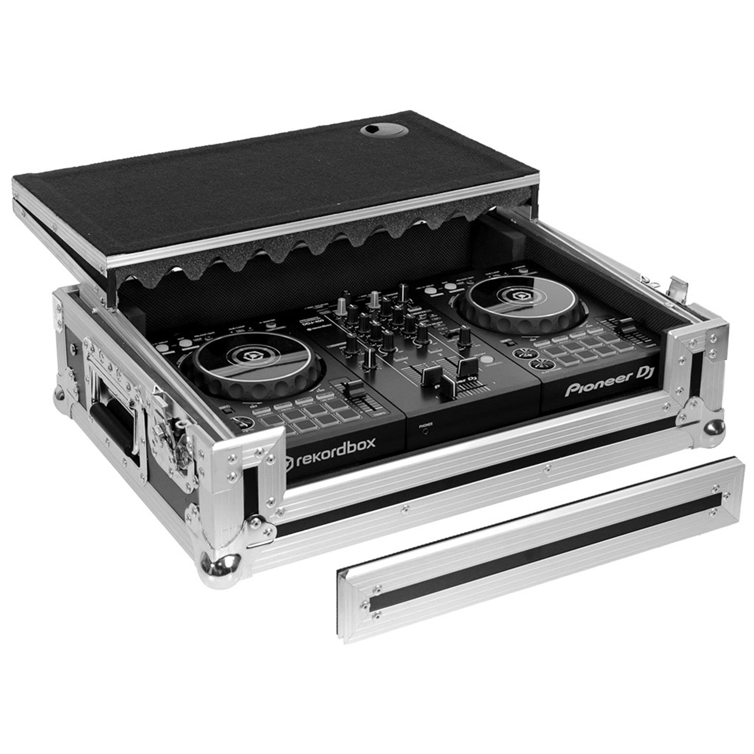 Flight case DDJ 400 Flight Case for USB Controller Plugger Case