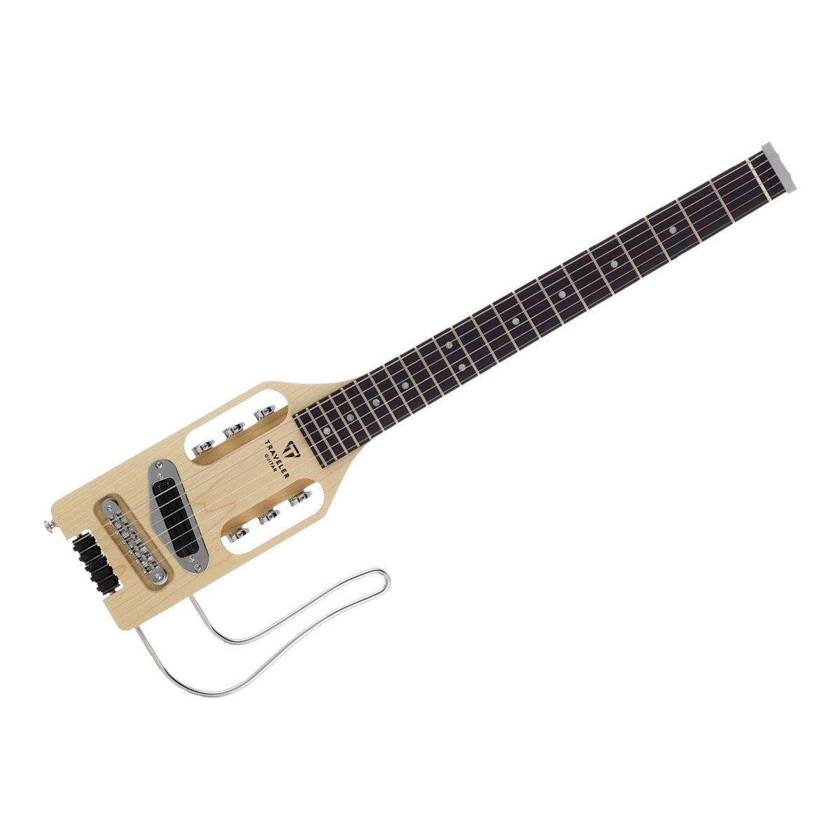 Traveler Ultralight Electrique Naturelle Guitare de voyage — free download
