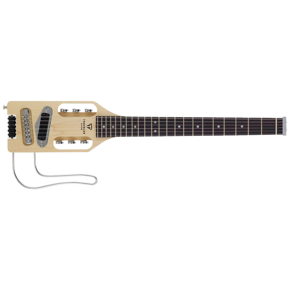 Traveler Ultralight Electrique Naturelle Guitare de voyage — free download