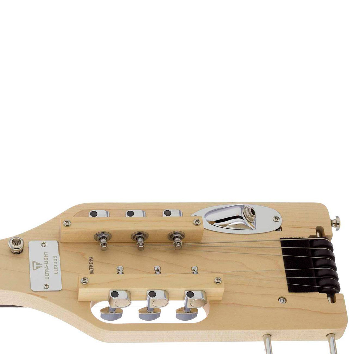 Traveler Ultralight Electrique Naturelle Guitare de voyage — free download