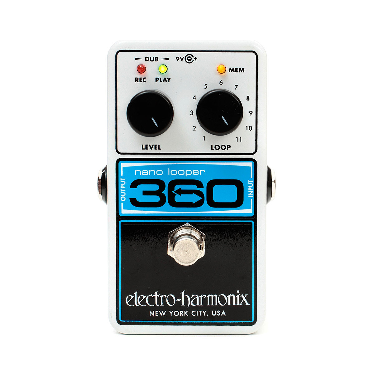 Electro Harmonix Nano Looper 360 Effets Guitare Electrique