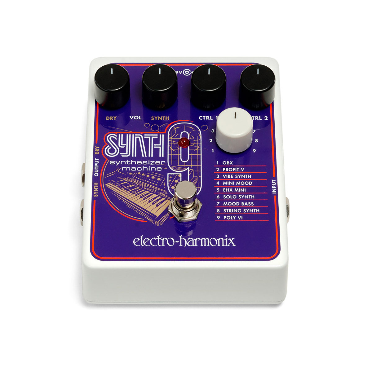 Electro Harmonix Synth 9 Synthesizer Machine Effets Guitare