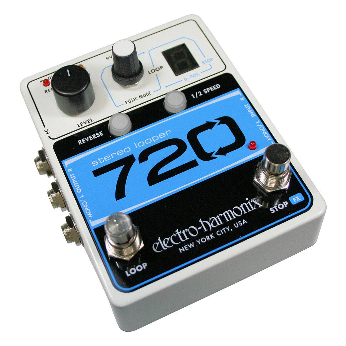 Electro Harmonix 720 Stereo Looper Effets Guitare Electrique