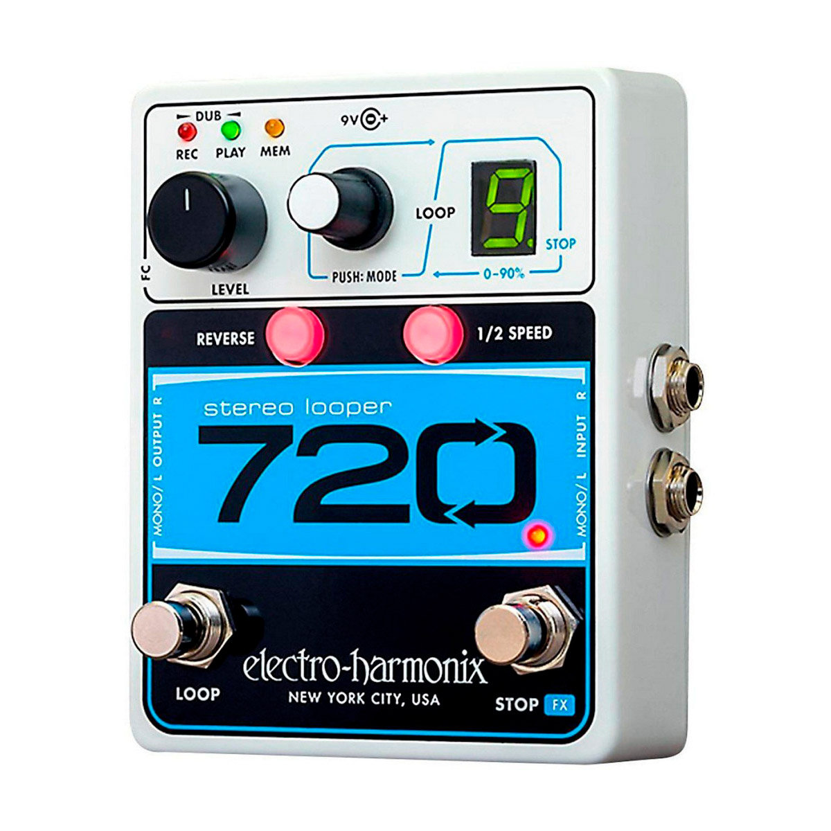Electro Harmonix 720 Stereo Looper Effets Guitare Electrique
