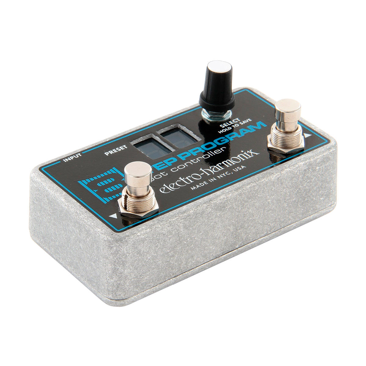 Program Foot Switch Electro Harmonix 8 Step Program Foot Controller - Footswitch SonoVente.com