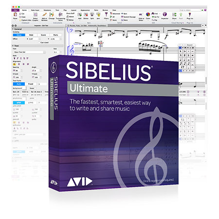 AVID Notation Sibelius Ultimate Perpetual + Neuratron Bundle EDU (licence)