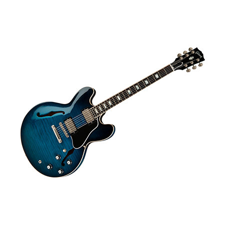 Gibson ES-335 DOT Blues Burst