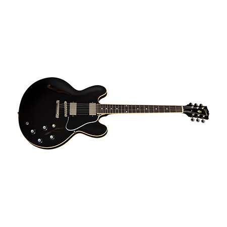 Gibson ES-335 SATIN Trans Black