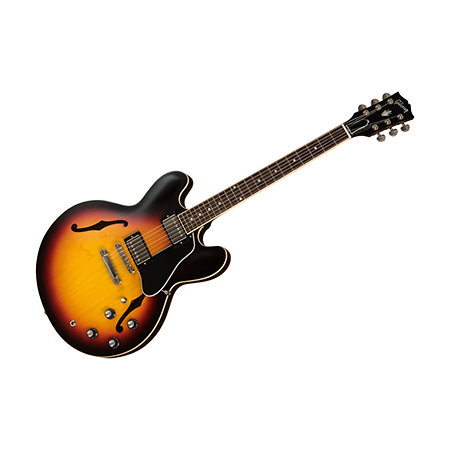 Gibson ES-335 SATIN Sunset Burst