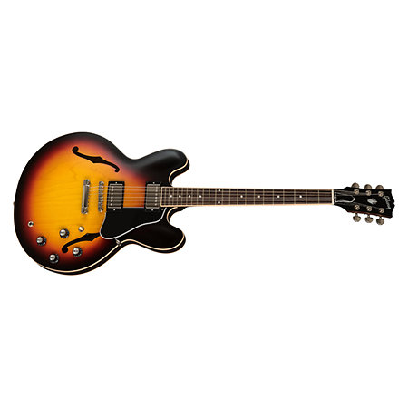 Gibson ES-335 SATIN Sunset Burst