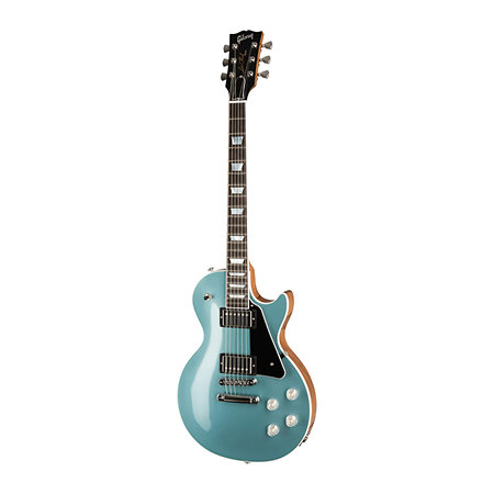Les Paul Modern Faded Pelham Blue Top Gibson