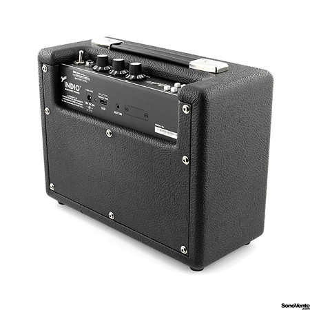 Indio Bluetooth Speaker Black Fender