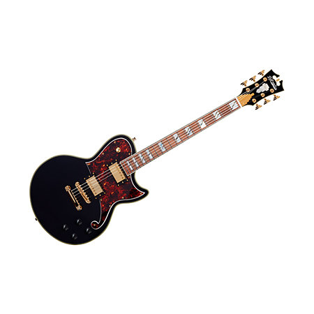 Deluxe Atlantic Black D'Angelico