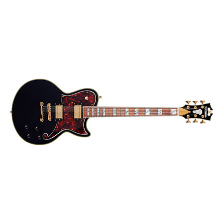 Deluxe Atlantic Black D'Angelico