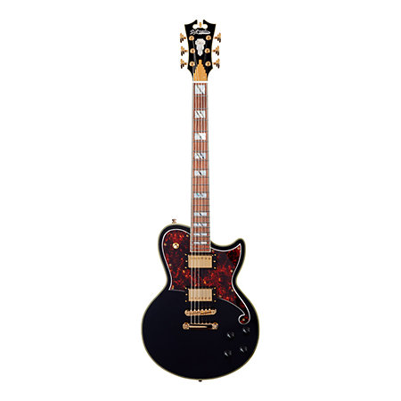 Deluxe Atlantic Black D'Angelico