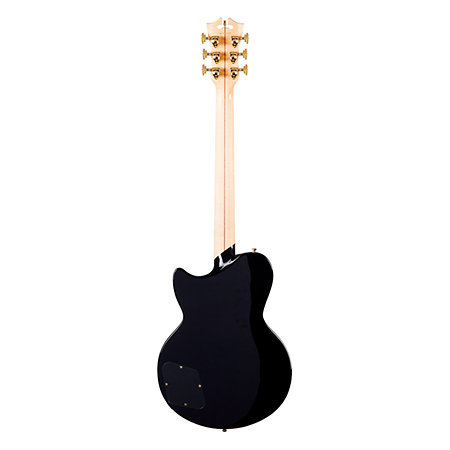 Deluxe Atlantic Black D'Angelico
