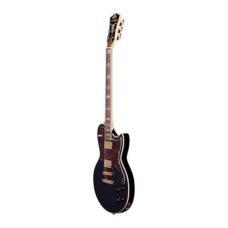 Deluxe Atlantic Black D'Angelico