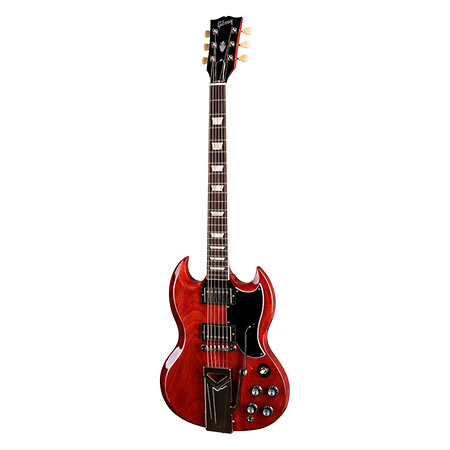 SG Standard 61 Sideways Vibrola Vintage Cherry Gibson