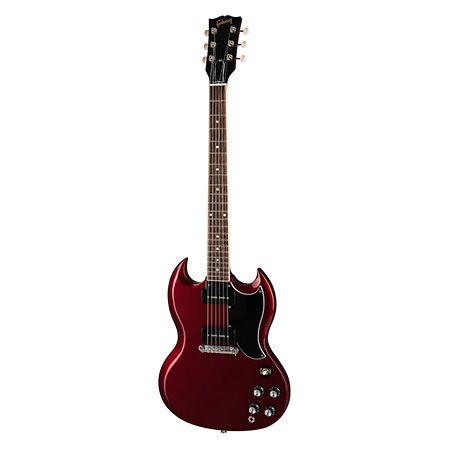 SG Special Vintage Sparkling Burgundy Gibson