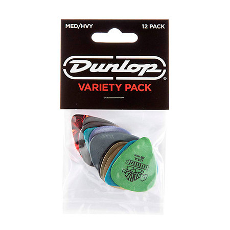 Dunlop PVP102 Variety medium heavy Pack de 12