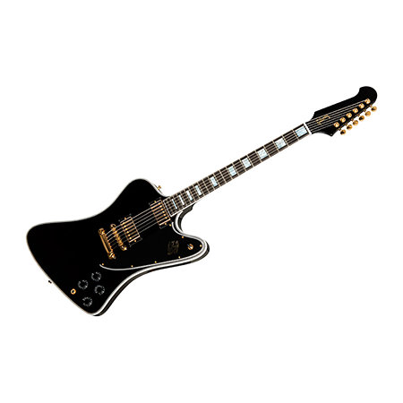 Custom Shop Firebird Custom Ebony Gibson