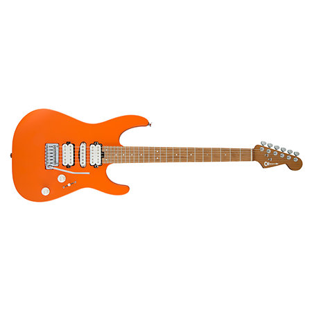 Charvel Pro-Mod DK24 HSH 2PT CM Satin Orange Crush
