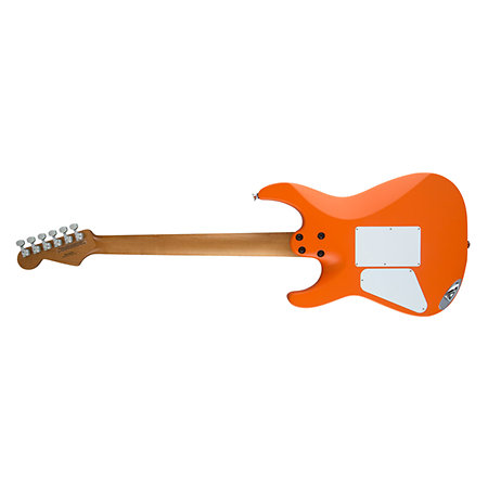 Pro-Mod DK24 HSH 2PT CM Satin Orange Crush Charvel
