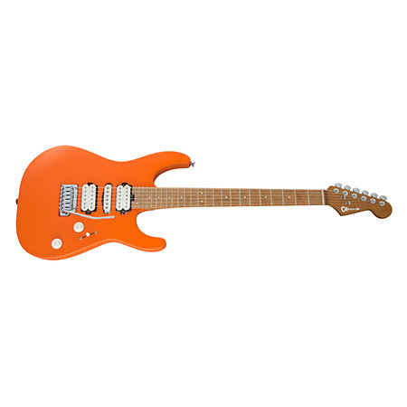 Pro-Mod DK24 HSH 2PT CM Satin Orange Crush Charvel