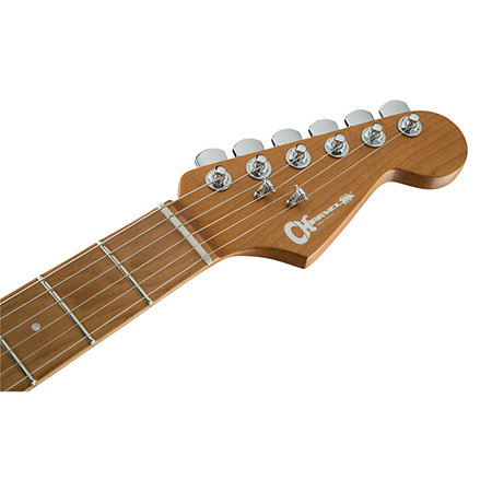 Pro-Mod DK24 HSH 2PT CM Satin Orange Crush Charvel