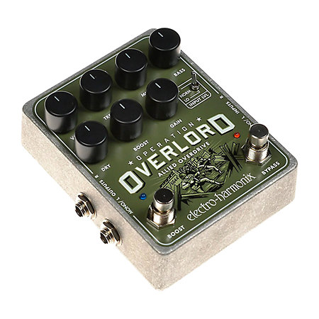 Electro Harmonix Operation Overlord Allied Overdrive
