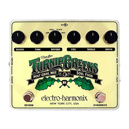 Turnip Greens Multi-effect Electro Harmonix