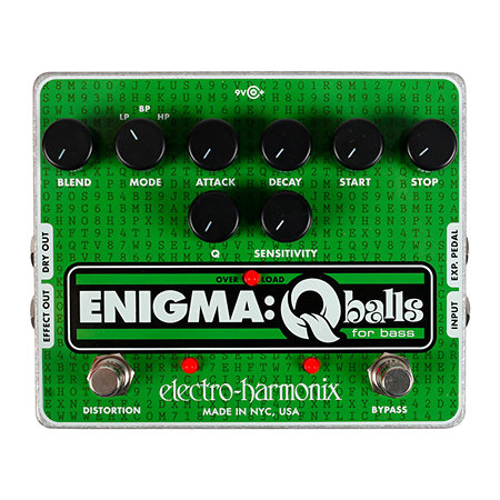 Electro Harmonix Enigma Q balls for Bass