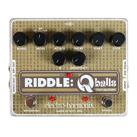 Electro Harmonix Riddle Q Balls Envelope Filter
