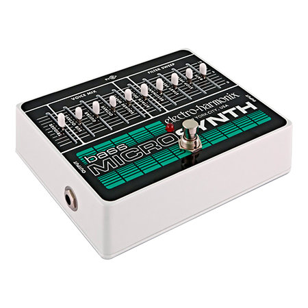 Bass Micro Synthesizer Analog Microsynth Electro Harmonix