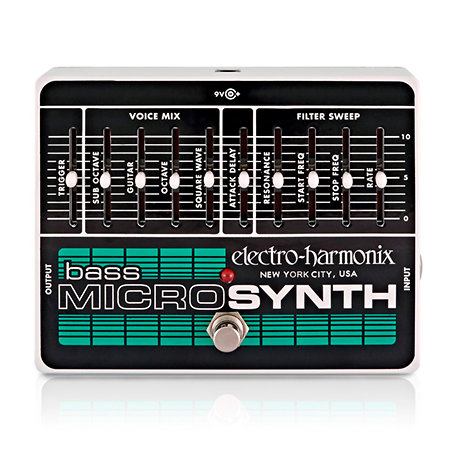 Bass Micro Synthesizer Analog Microsynth Electro Harmonix