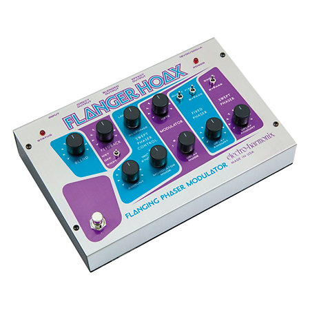 Electro Harmonix Flanger Hoax Phaser/Flanger Modulator