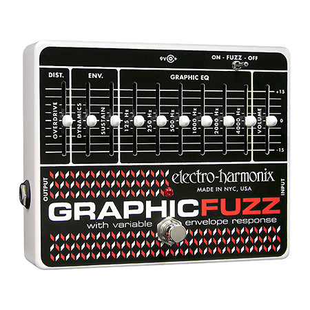 Electro Harmonix Graphic Fuzz EQ/Distortion/Sustainer