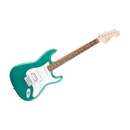 Affinity Stratocaster HSS Race Green Squier by FENDER